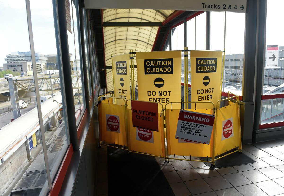 Here's where the Stamford train station's renovations stand