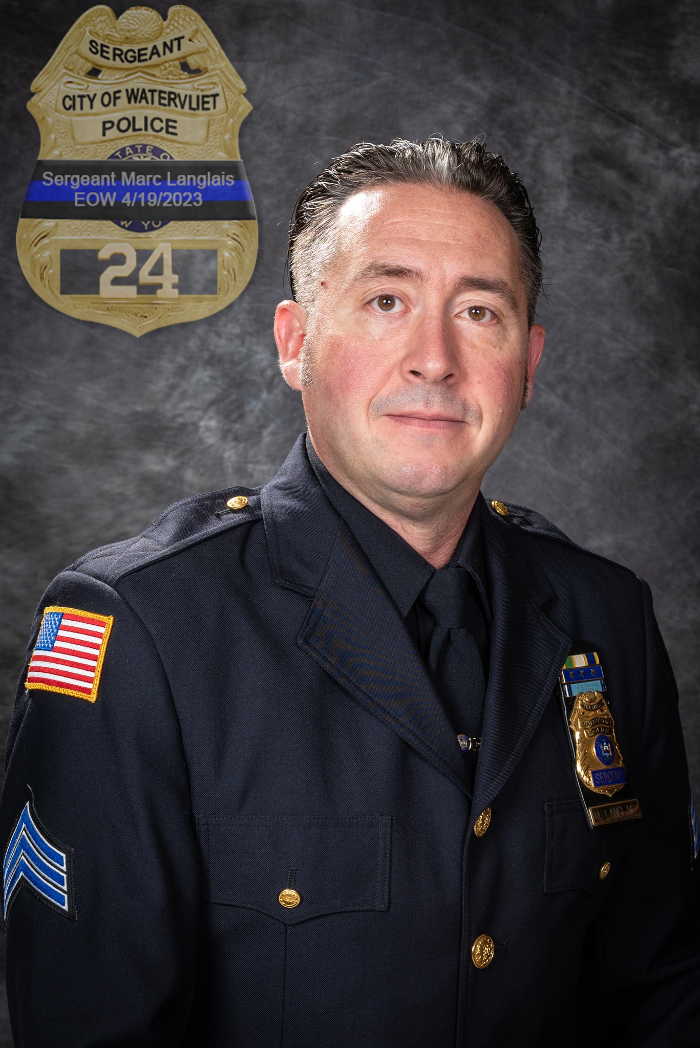 Watervliet Police Sgt. Marc Langlais dies off duty Wednesday - Vimarsana News