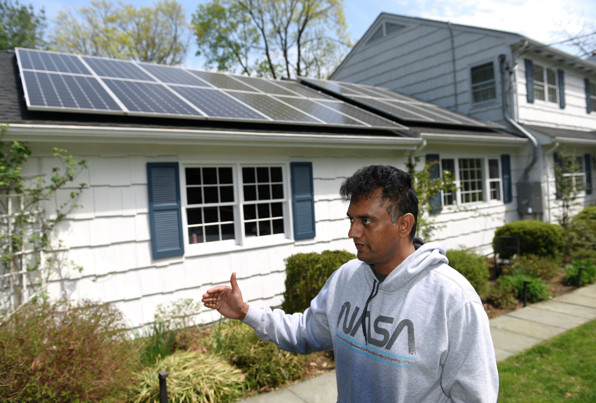 Can you power a Greenwich house without fossil fuel?