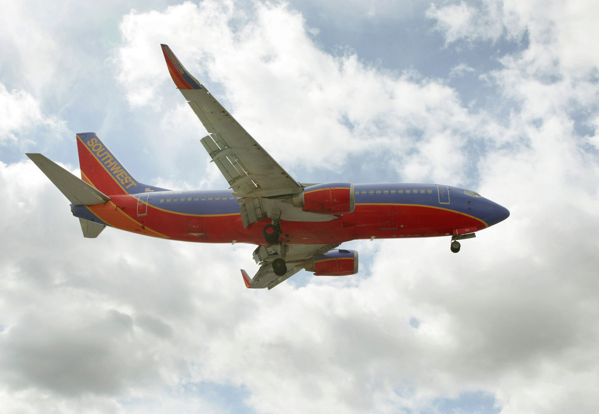 Bu hafta Southwest Airlines yine havaya uçurdu.  ne oldu?