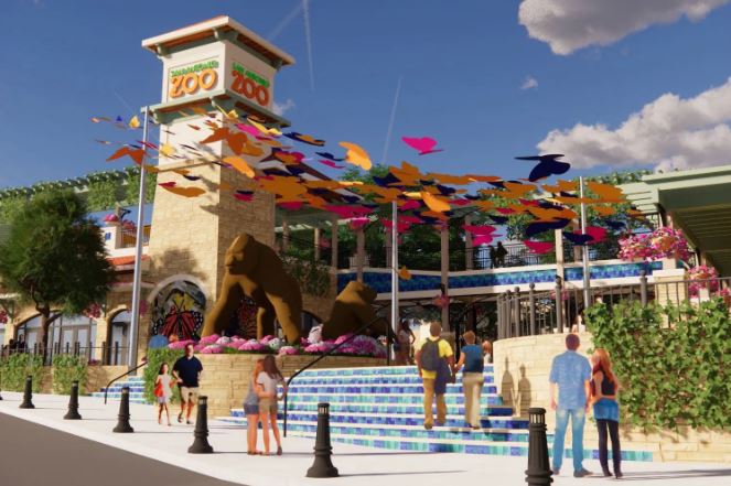 San Antonio Zoo renovating entrance to include new features - Vimarsana News