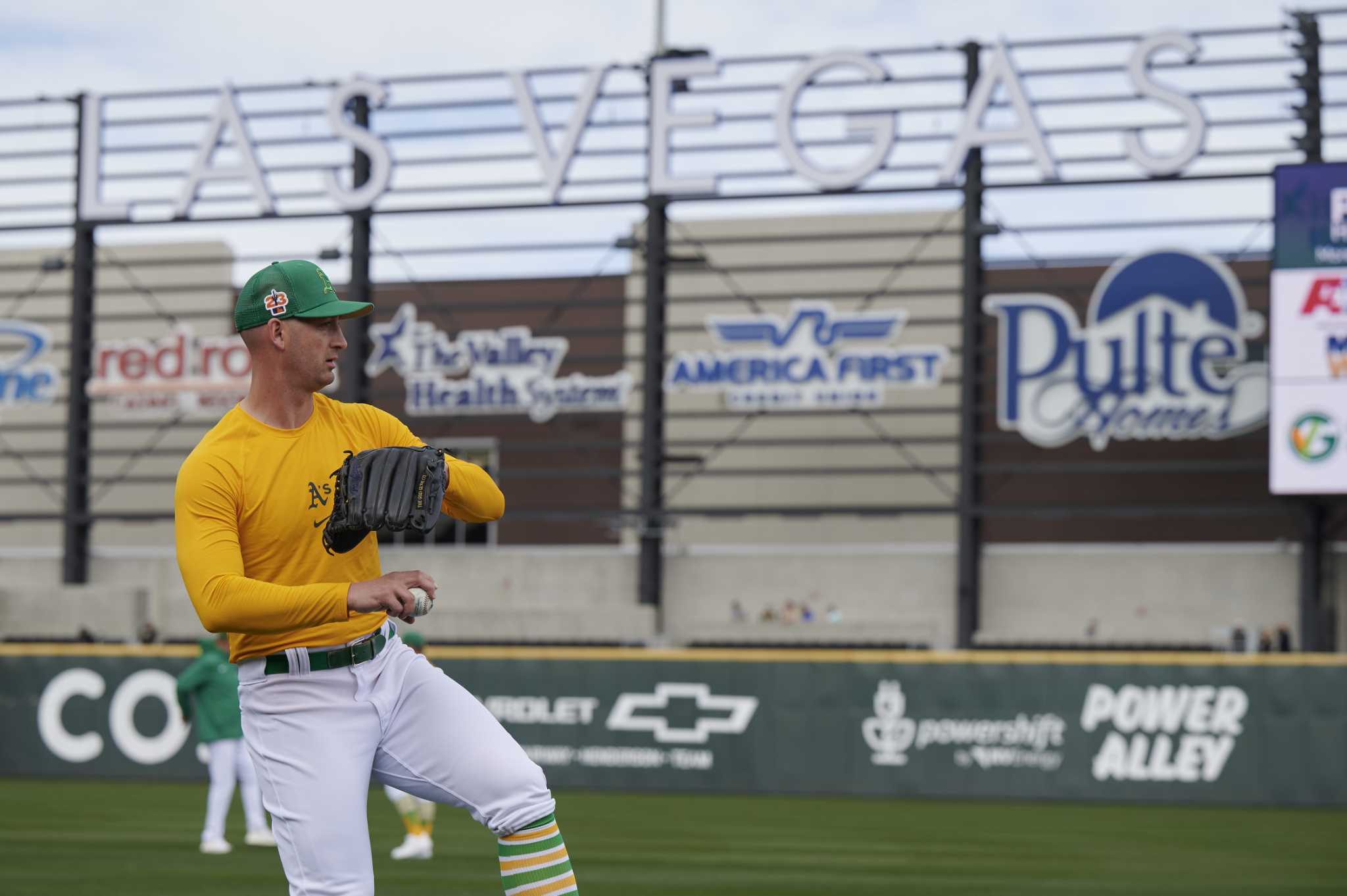 The Las Vegas A's? Stadium deal could mean team is on its way out - Vimarsana News