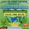 Port Arthur is hosting an Earth Day clean up event on April 22.