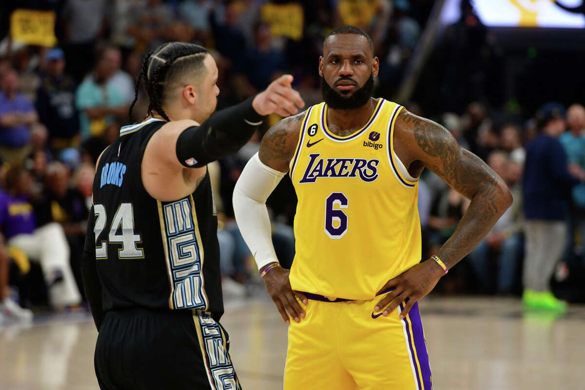 NBA playoffs: Dillon Brooks isn't wrong. LeBron James is old.