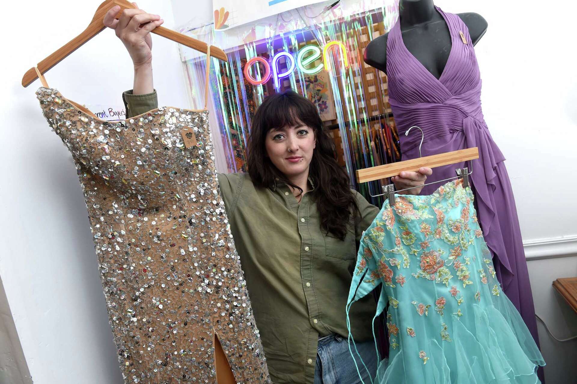 Thrifted Clothes Thrifted Prom Dress Couture At The Thrift Store: Custom Prom  Dresses