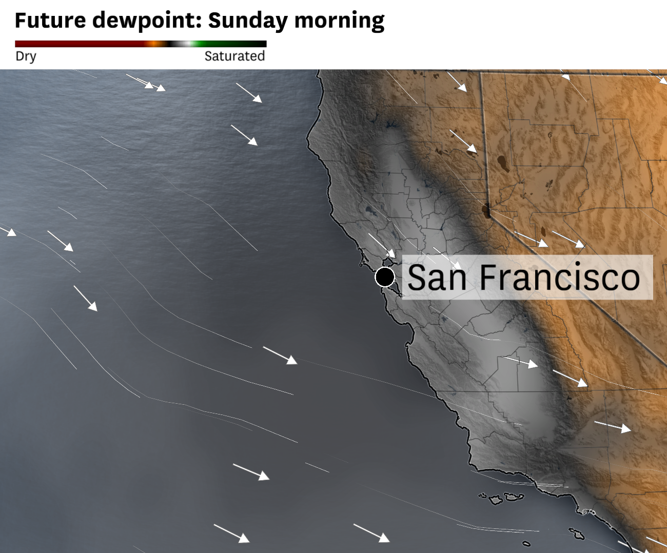 Here’s how much the marine layer may shave off the weekend heat