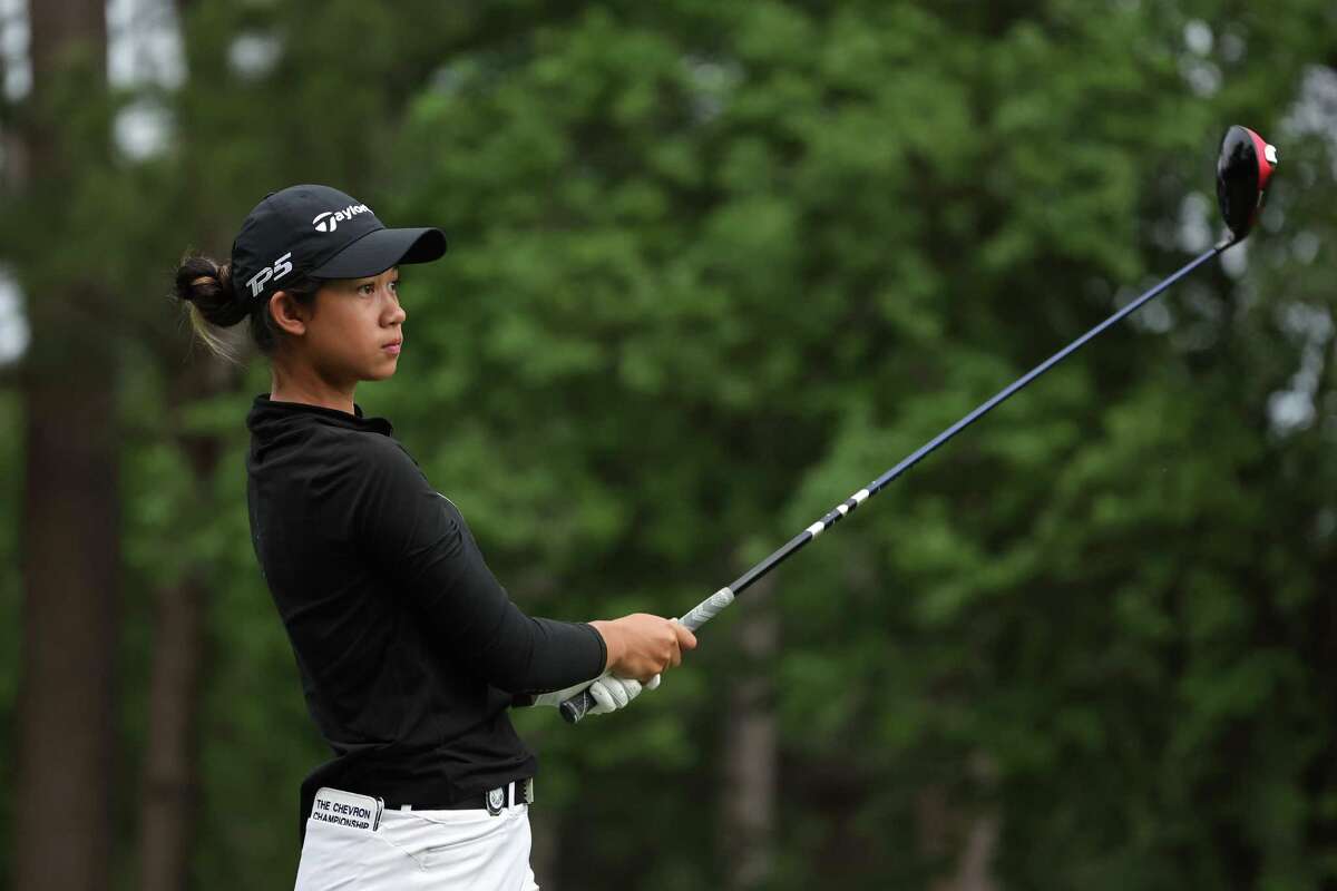 LPGA Chevron Championship Amateur Eila Galitsky, 16, plays like a pro