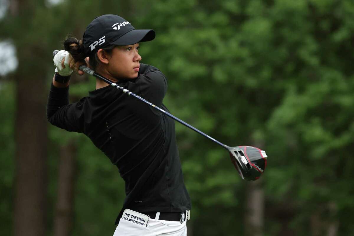 LPGA Chevron Championship Amateur Eila Galitsky, 16, plays like a pro