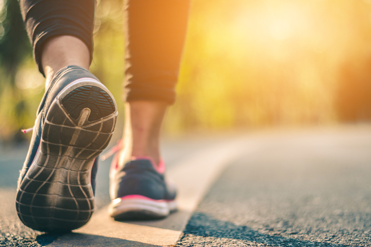 That walk all starts with one small step — Robin Garrison Leach - Vimarsana News