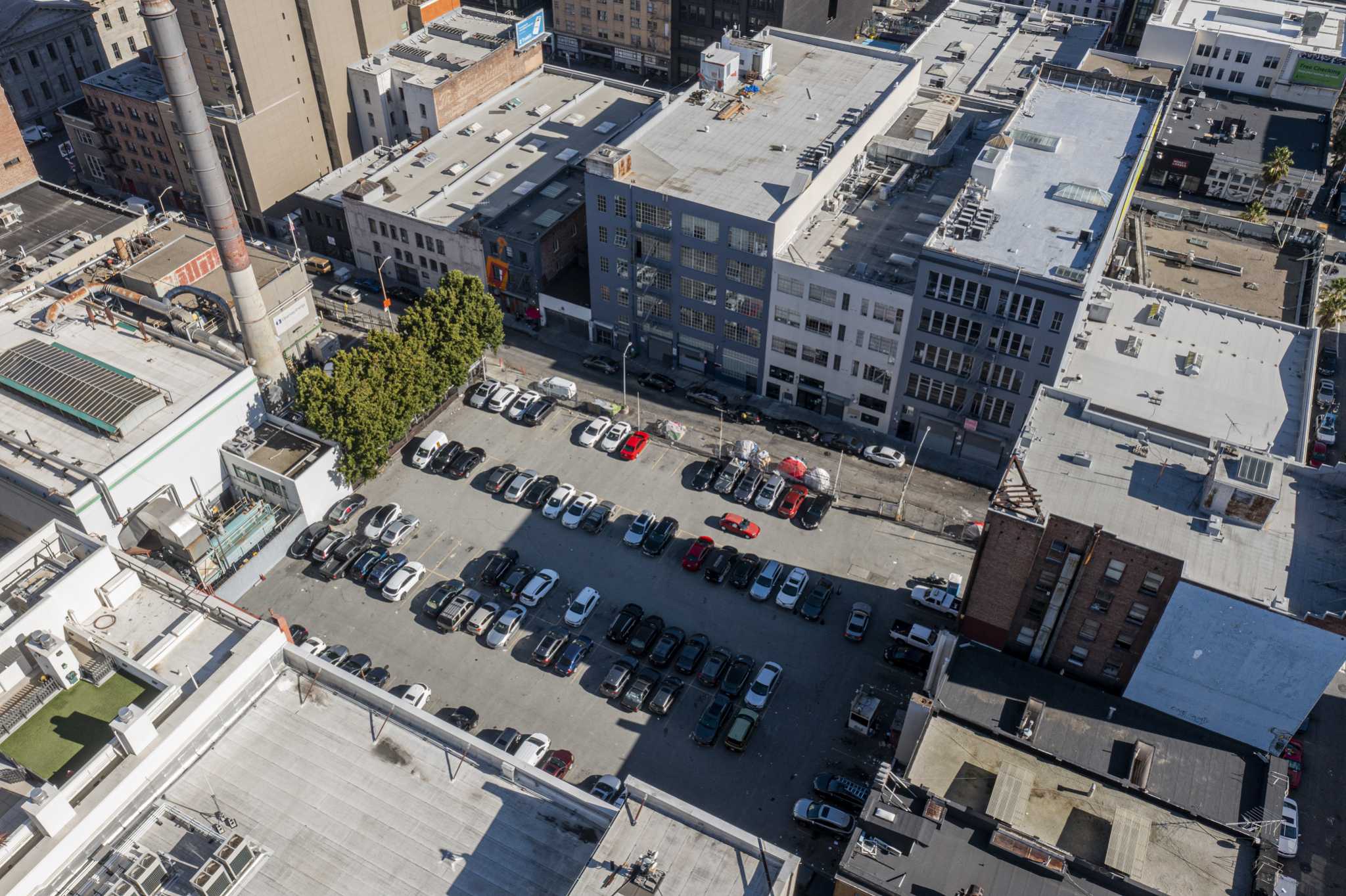 S.F. approves housing on Nordstrom parking lot
