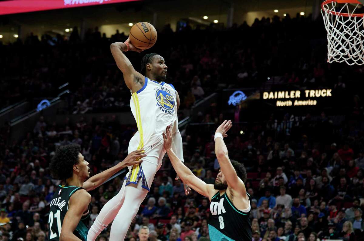 Who is the best dunker on the Warriors, Kuminga, Wiggins, or