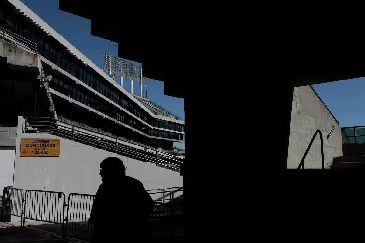 If A’s leave, can the Oakland Coliseum be salvaged?