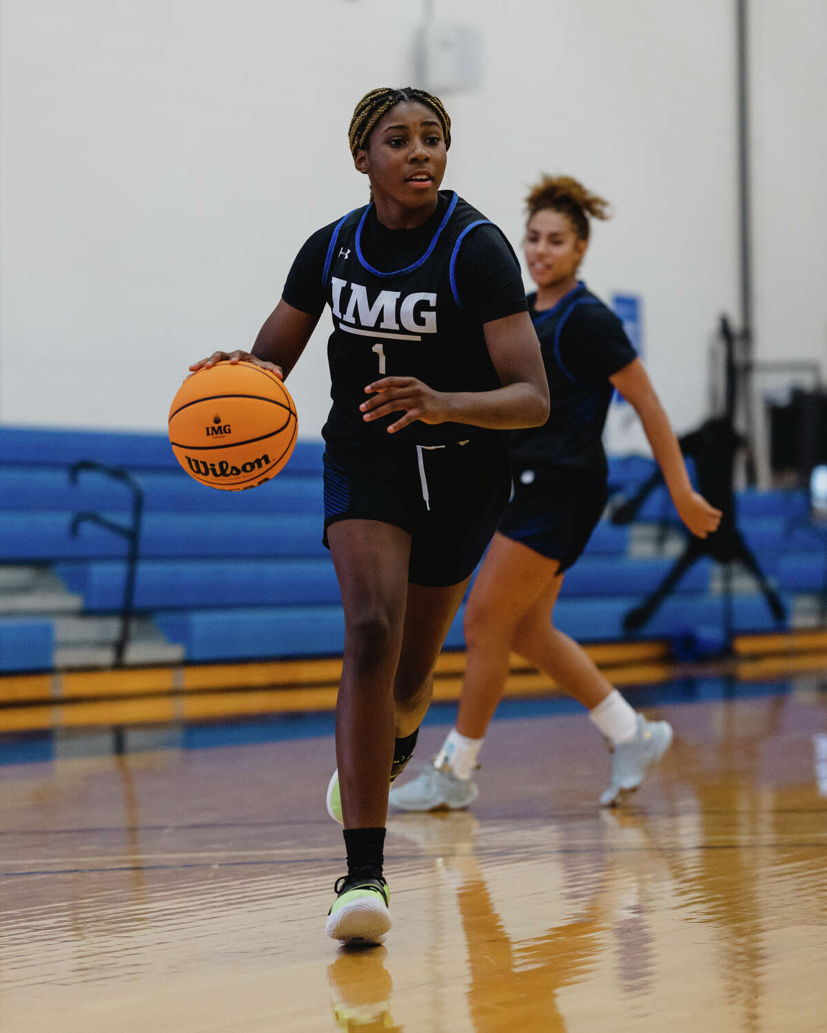 Why Kelis Fisher committed early to UConn women's basketball
