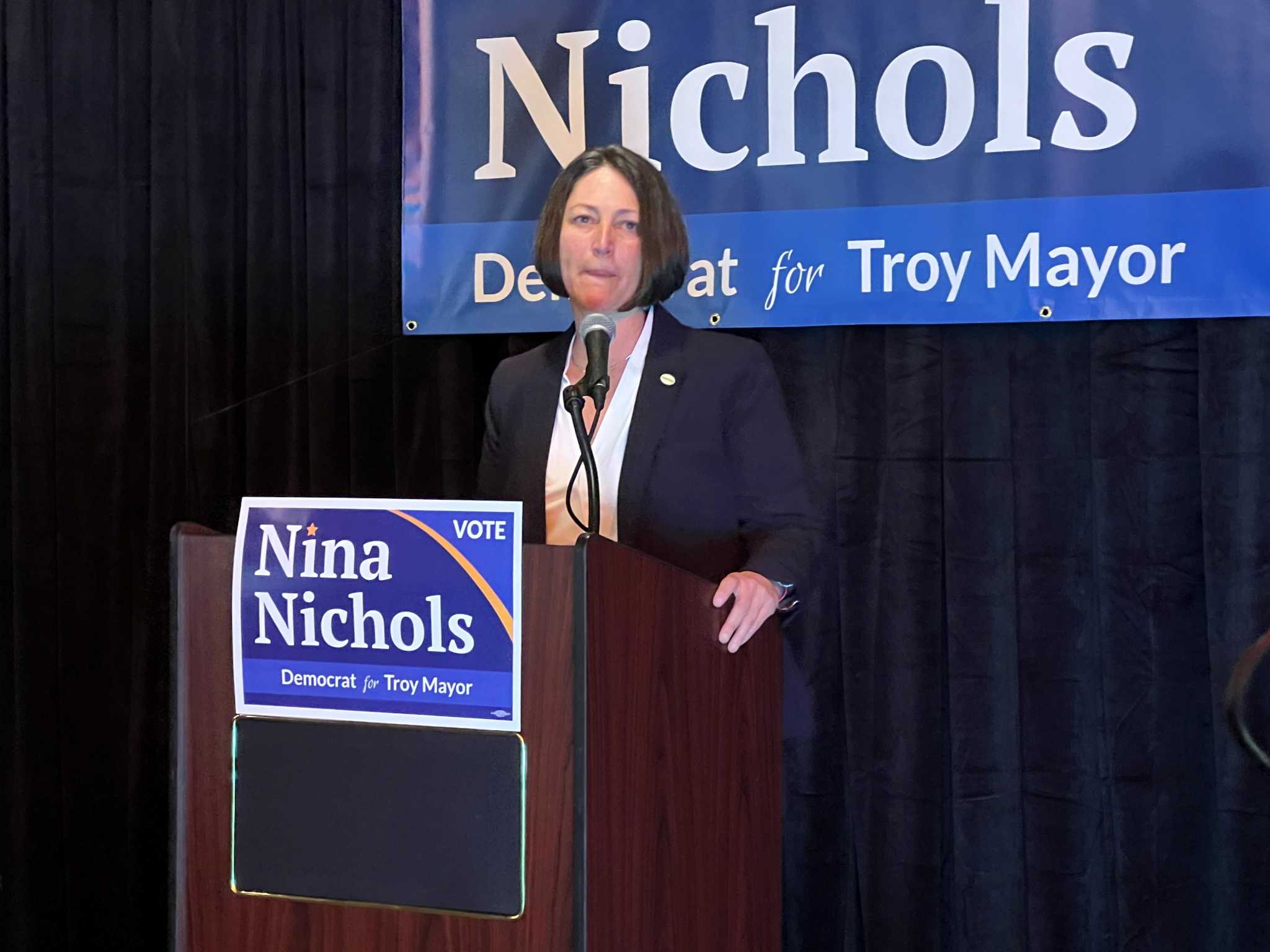 Democrat Nina Nichols launches Troy mayoral campaign