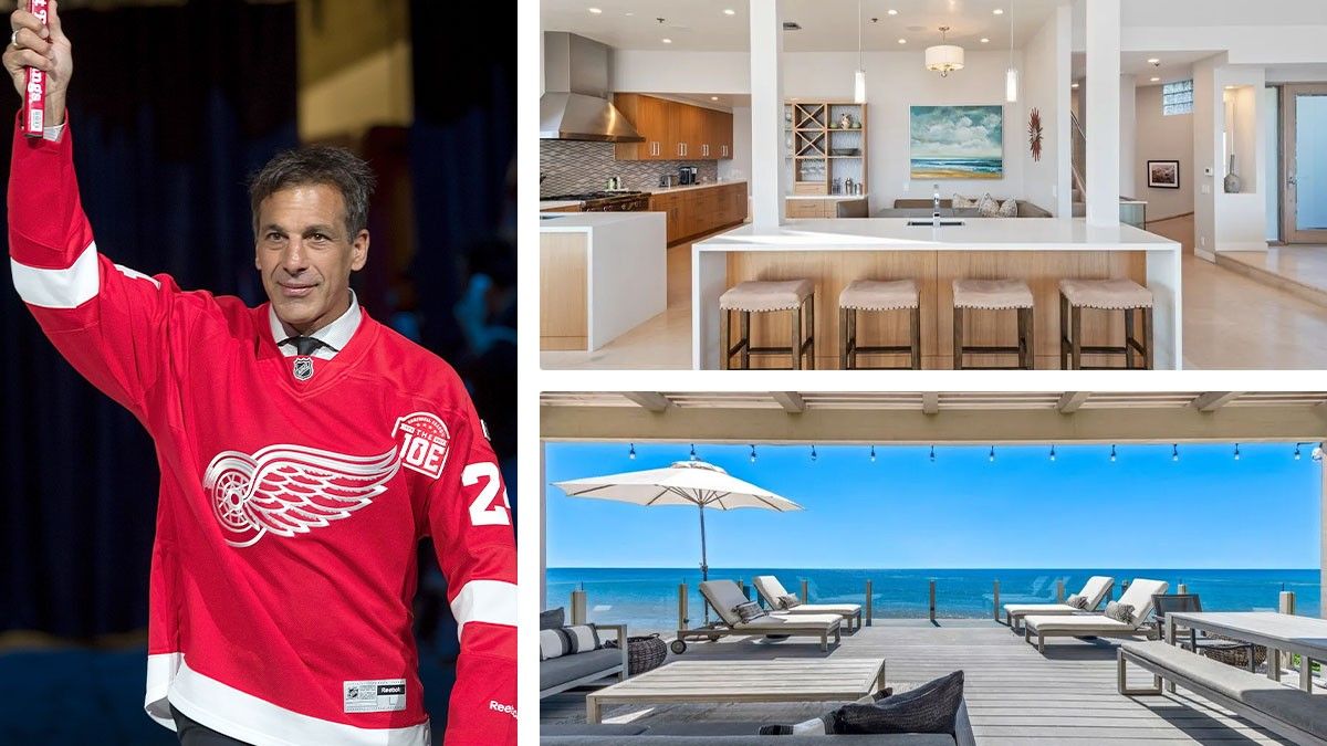 NHL great Chris Chelios is selling $75m four-bedroom Malibu Beach mansion
