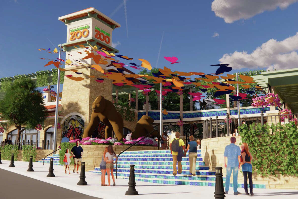 San Antonio Zoo releases preview of new and improved entrance