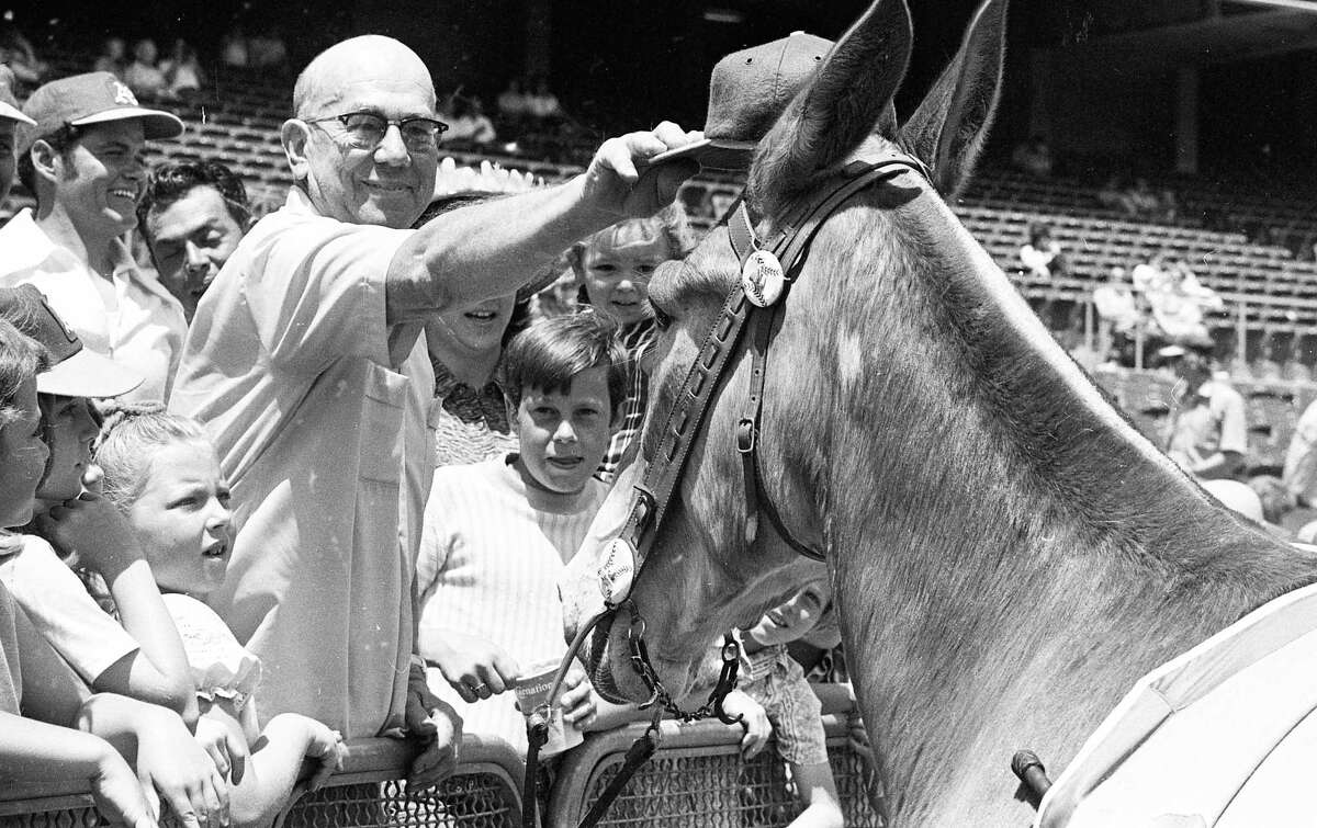 When Oakland A's owner Charlie Finley pulled out all the stops for Opening  Day