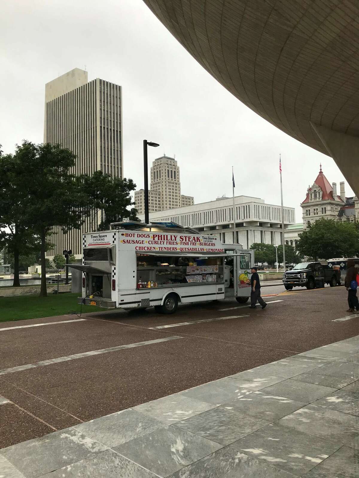 Times Square Catering food truck in Albany started as hot dog cart