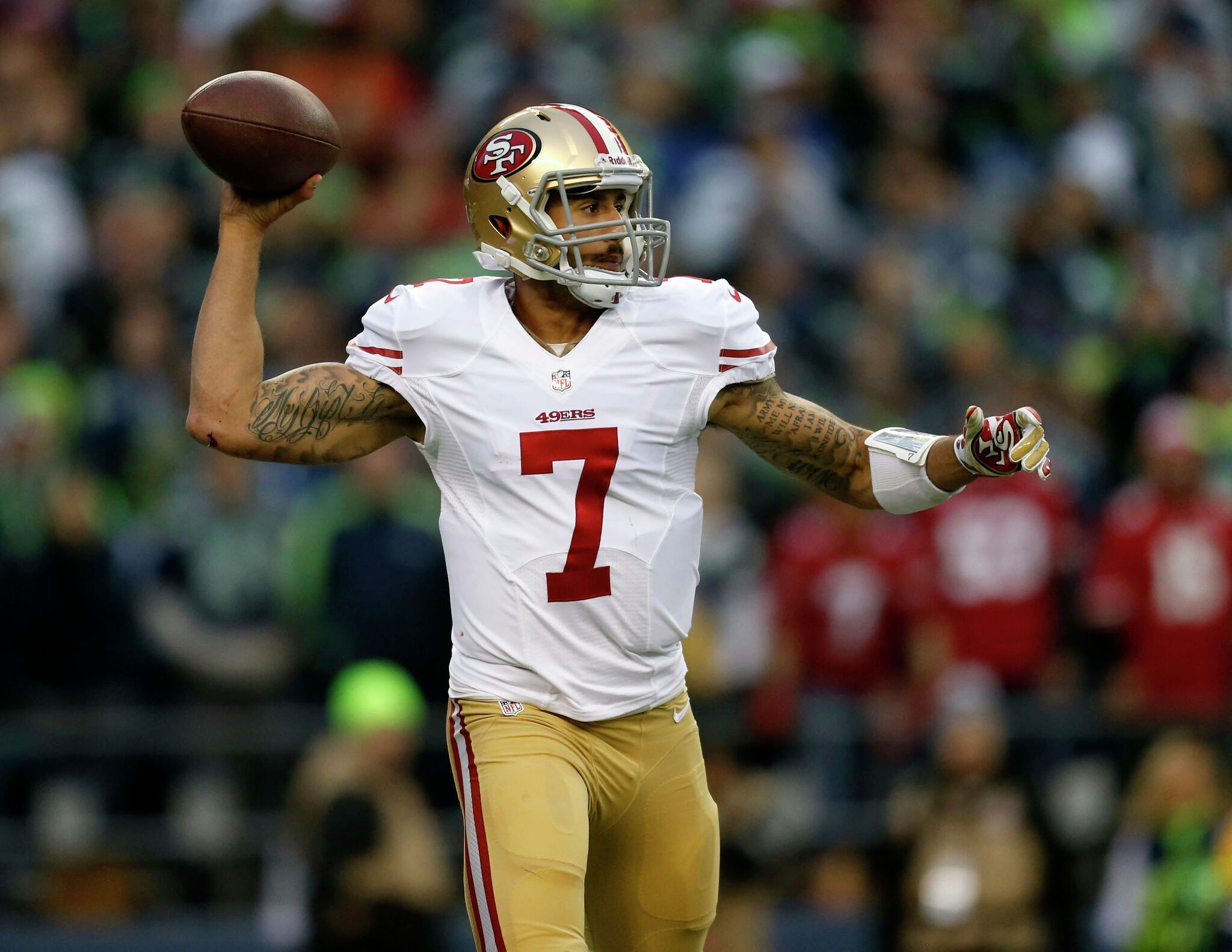 Colin Kaepernick No. 3 in jersey sales since April 1 - Niners Nation