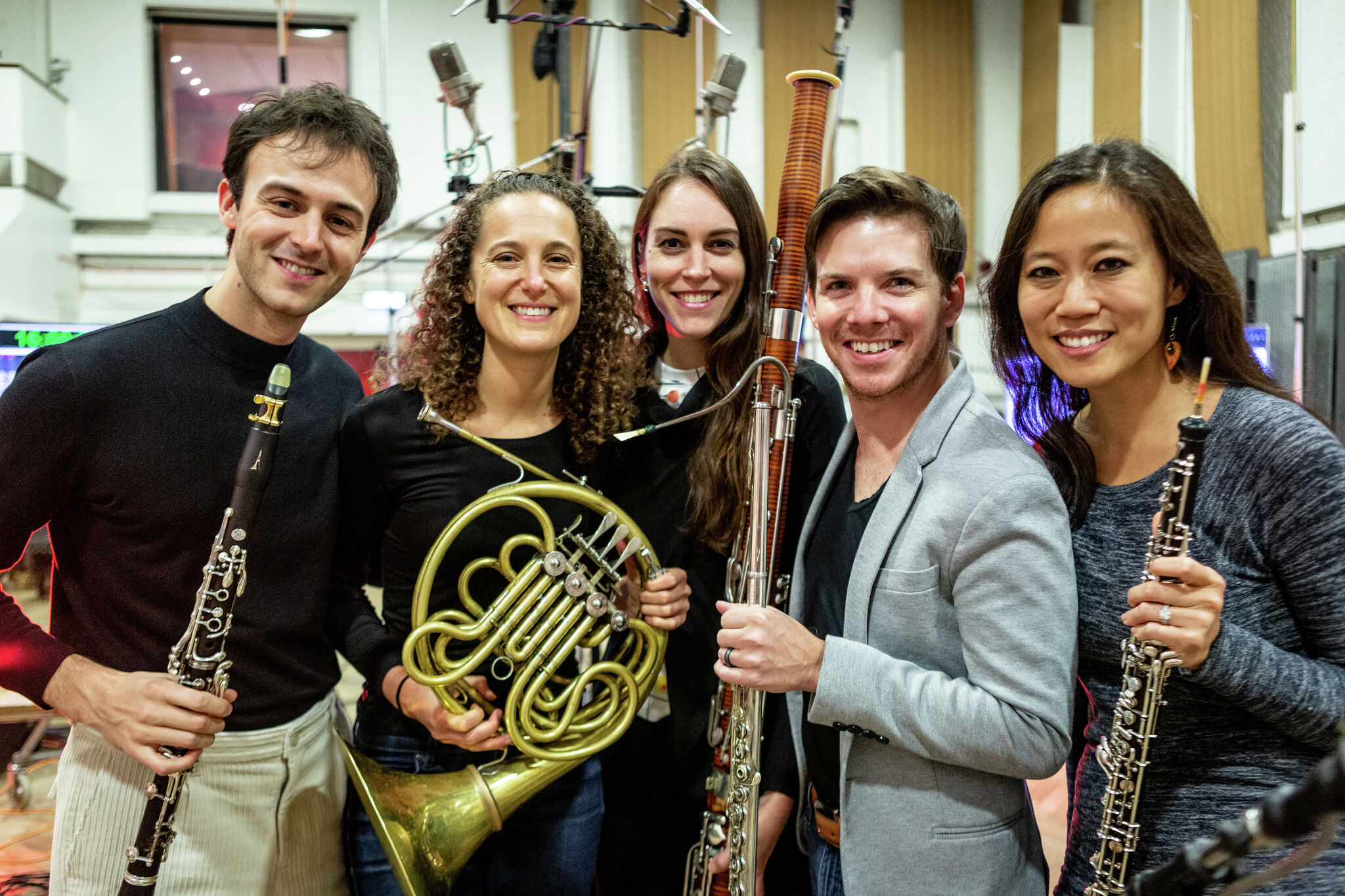 Houston's Windsync quintet brings back multisite music fest