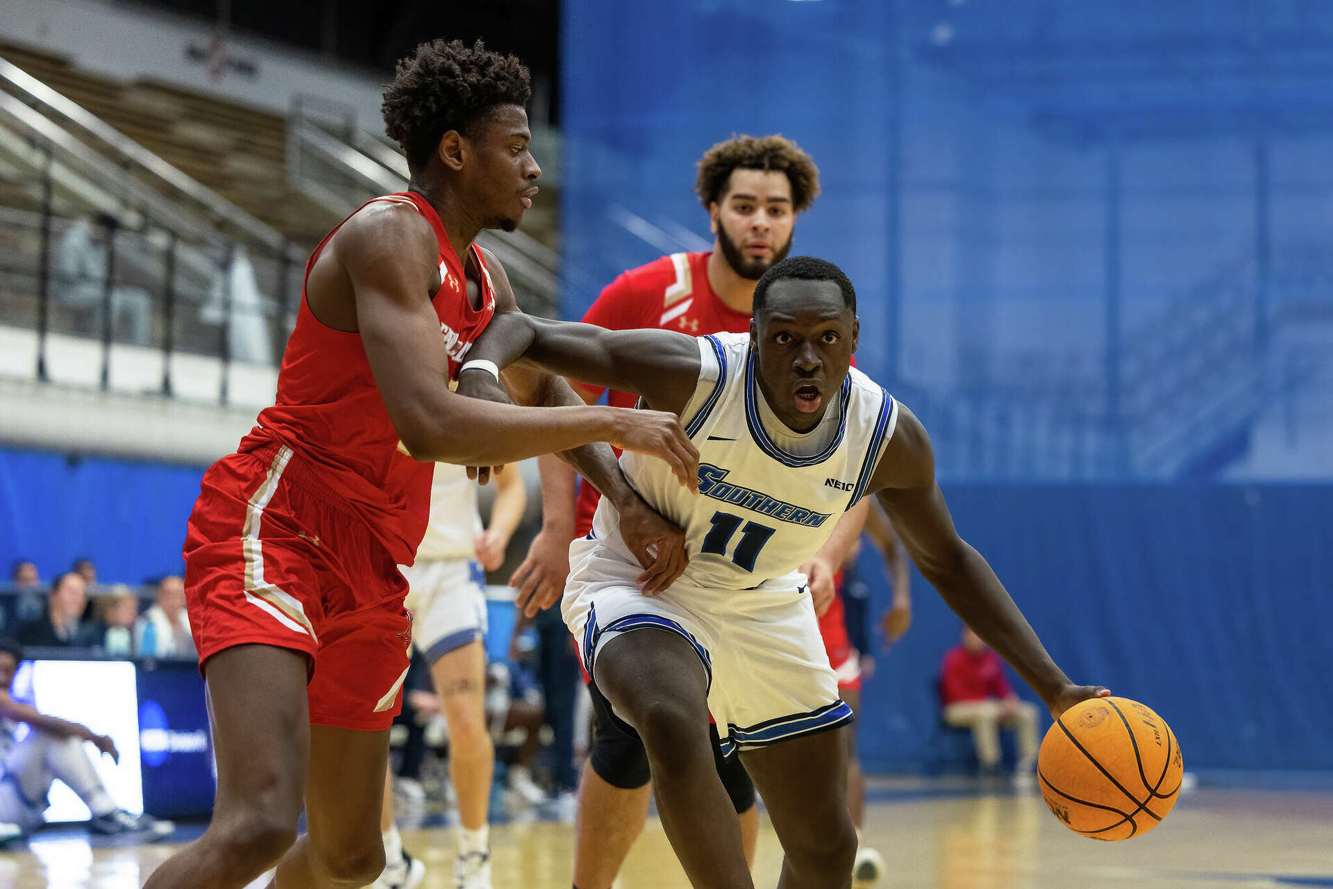 Why Southern Connecticut’s Cherif Diarra was rooting for UConn