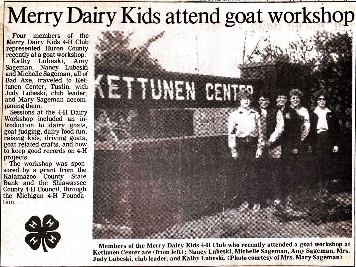 Since 1876, the Huron Daily Tribune and the Huron County News have been key historians in the area by documenting the happenings in Huron County, the Upper Thumb and beyond. The Tribune is delving into its extensive archives to share with its readers a glimpse of the past to reminisce, and be mindful of history as they decide the future. In this gallery, you will find photos, stories, and advertisements from the Huron Daily Tribune in April 1984.
