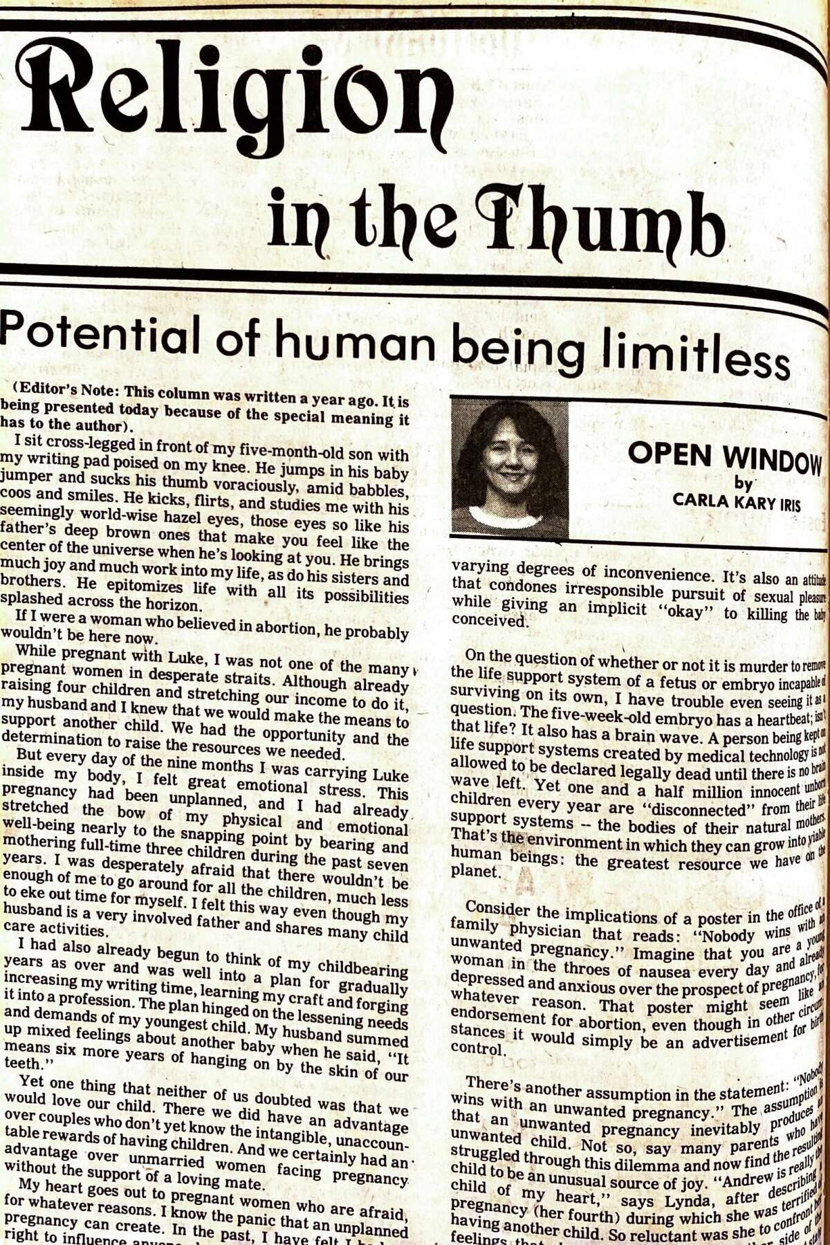 Since 1876, the Huron Daily Tribune and the Huron County News have been key historians in the area by documenting the happenings in Huron County, the Upper Thumb and beyond. The Tribune is delving into its extensive archives to share with its readers a glimpse of the past to reminisce, and be mindful of history as they decide the future. In this gallery, you will find photos, stories, and advertisements from the Huron Daily Tribune in April 1984.