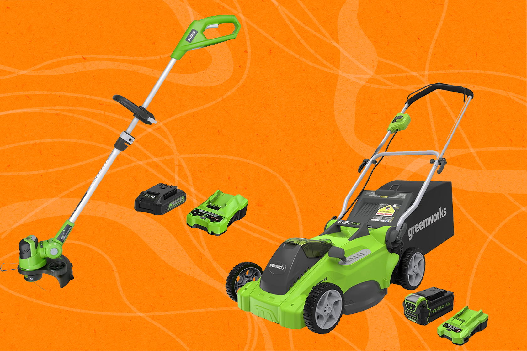 Greenworks 16 2024 electric lawn mower