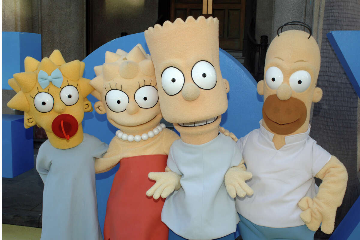 the real life simpsons
