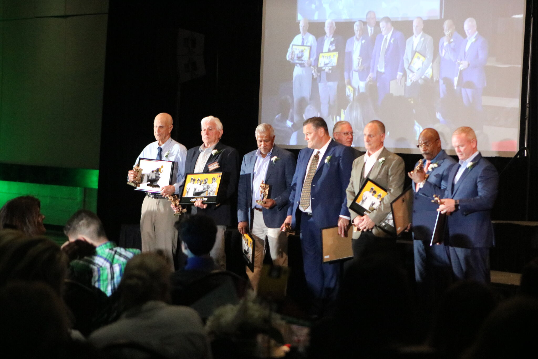 The Athletics Hall of Fame a new batch of individuals