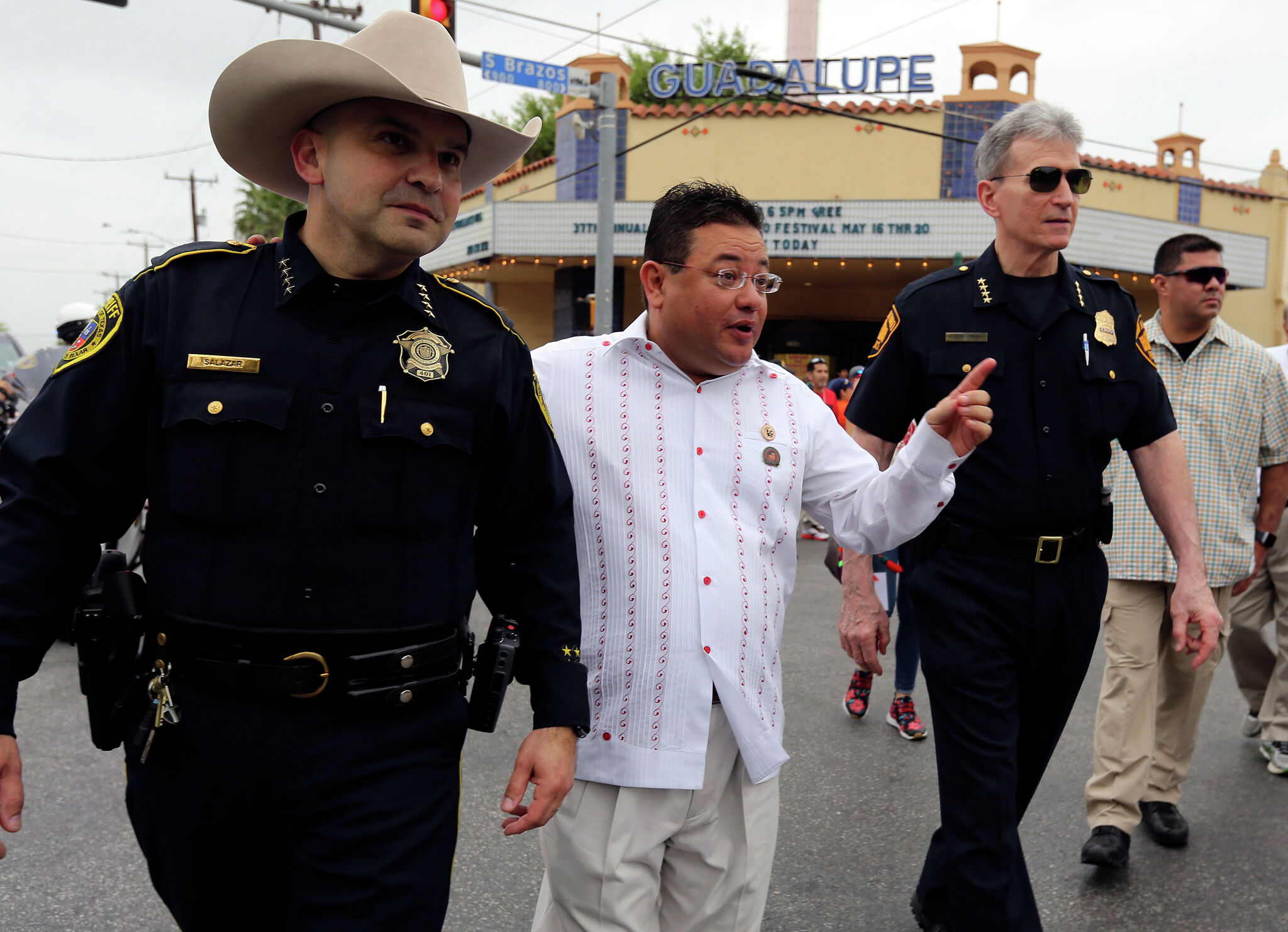 SAPD chief William McManus overruled driver's suspension - Vimarsana News