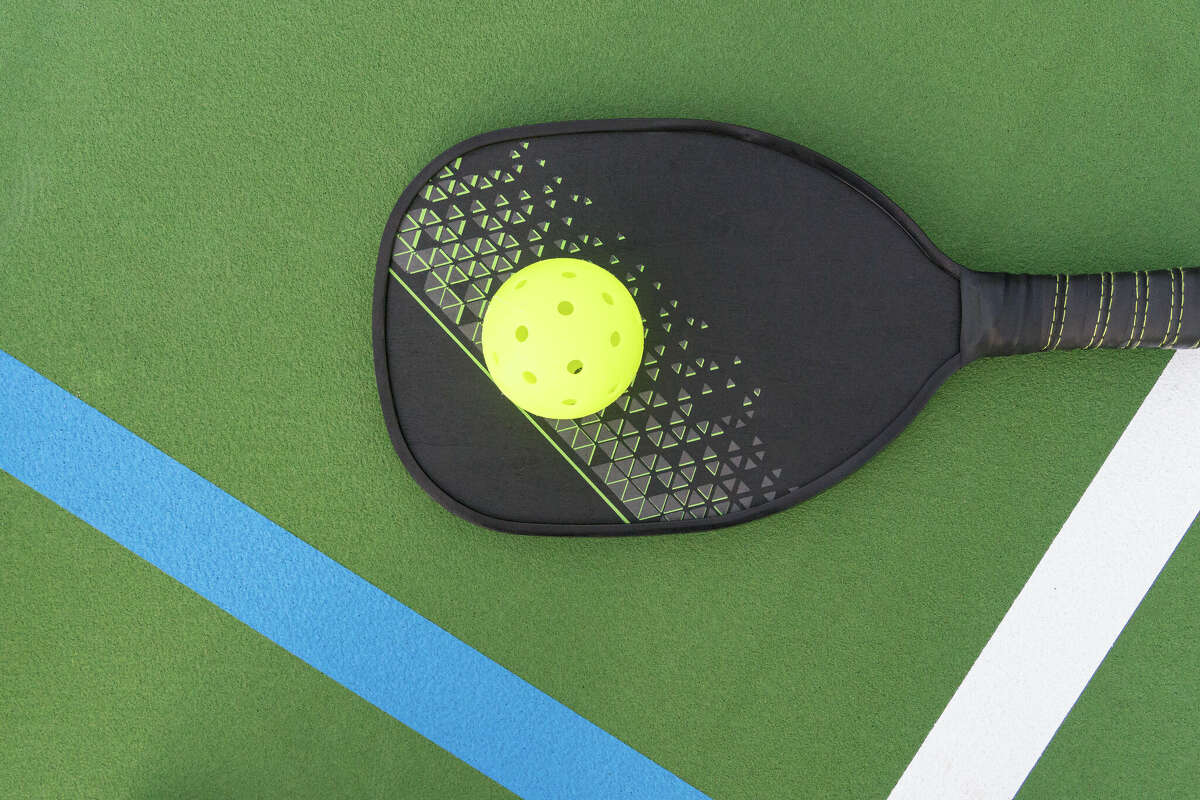 Join the Bush Tennis Center for a pickleball tournament this weekend.