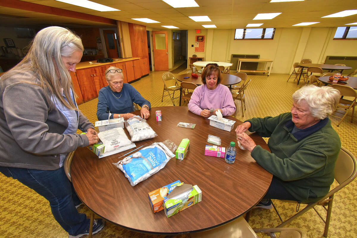 Franklin Waverly group's mission to help those in service feel at home