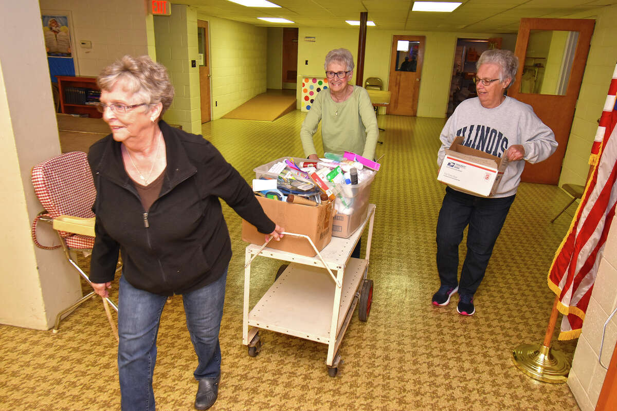Franklin Waverly group's mission to help those in service feel at home