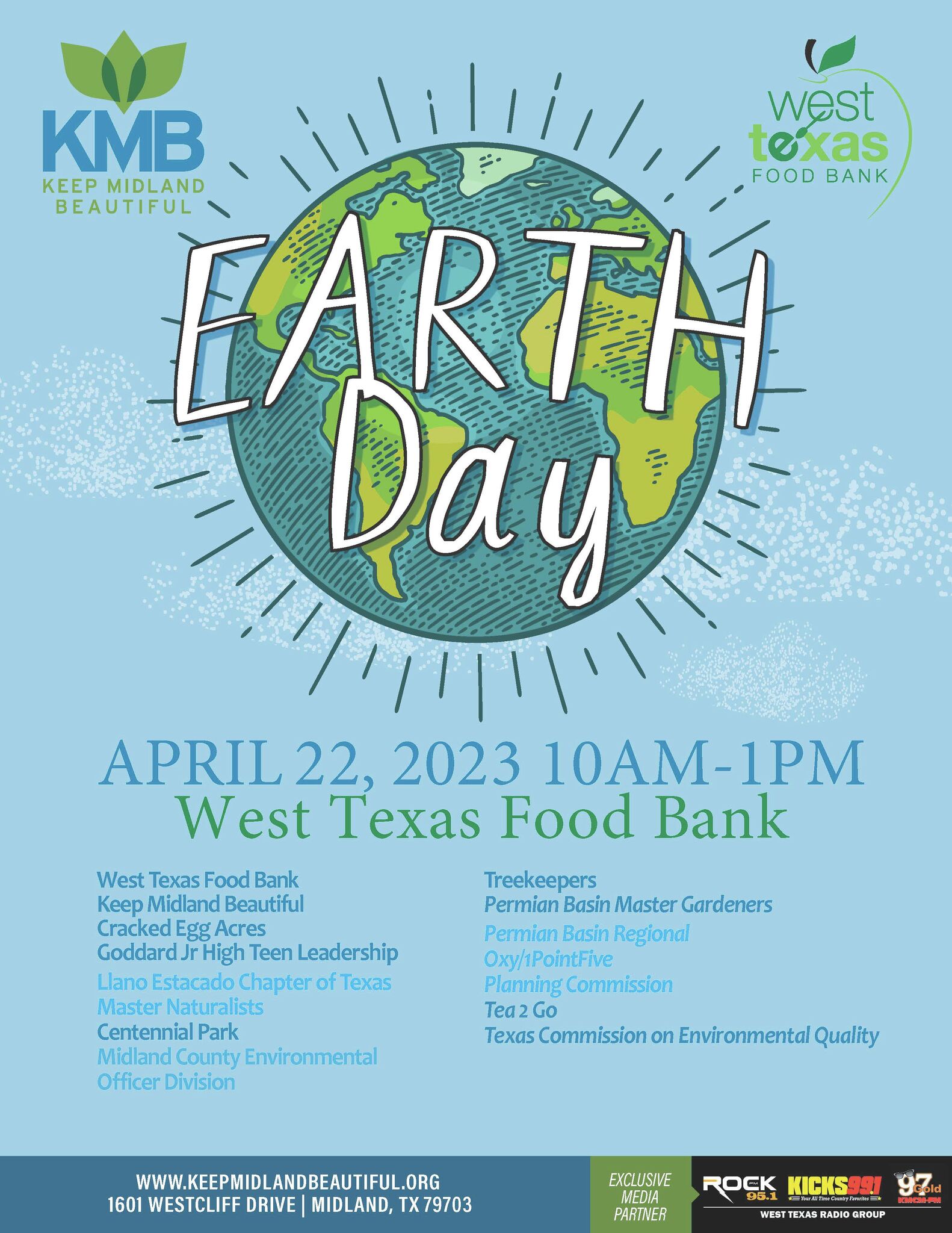 Earth Day tree giveaway in Midland highlights Community Roundup