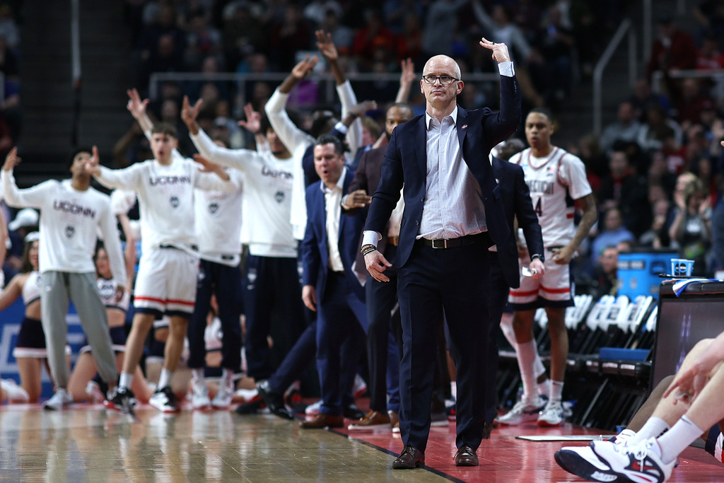 UConn men looking to build momentum in stretch run, starting