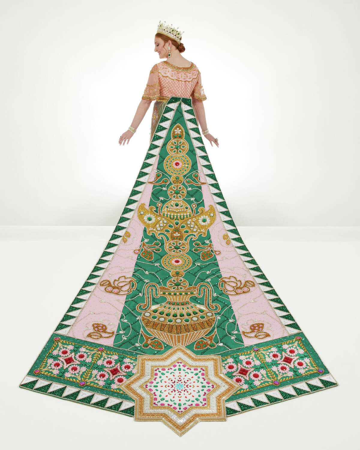 Fiesta San Antonio 2023 gowns sparkle at Order of the Alamo Coronation