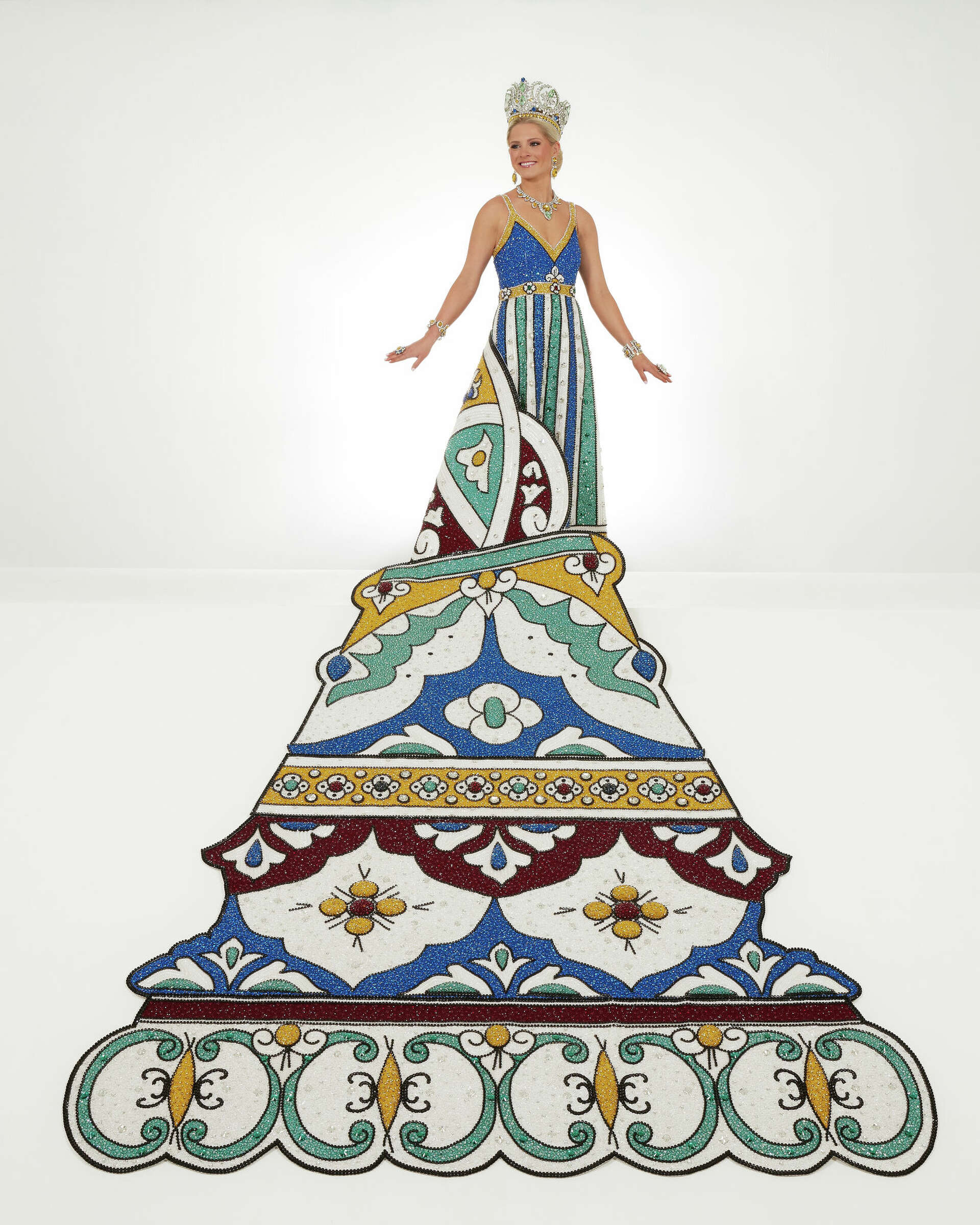 Fiesta San Antonio 2023 gowns sparkle at Order of the Alamo Coronation