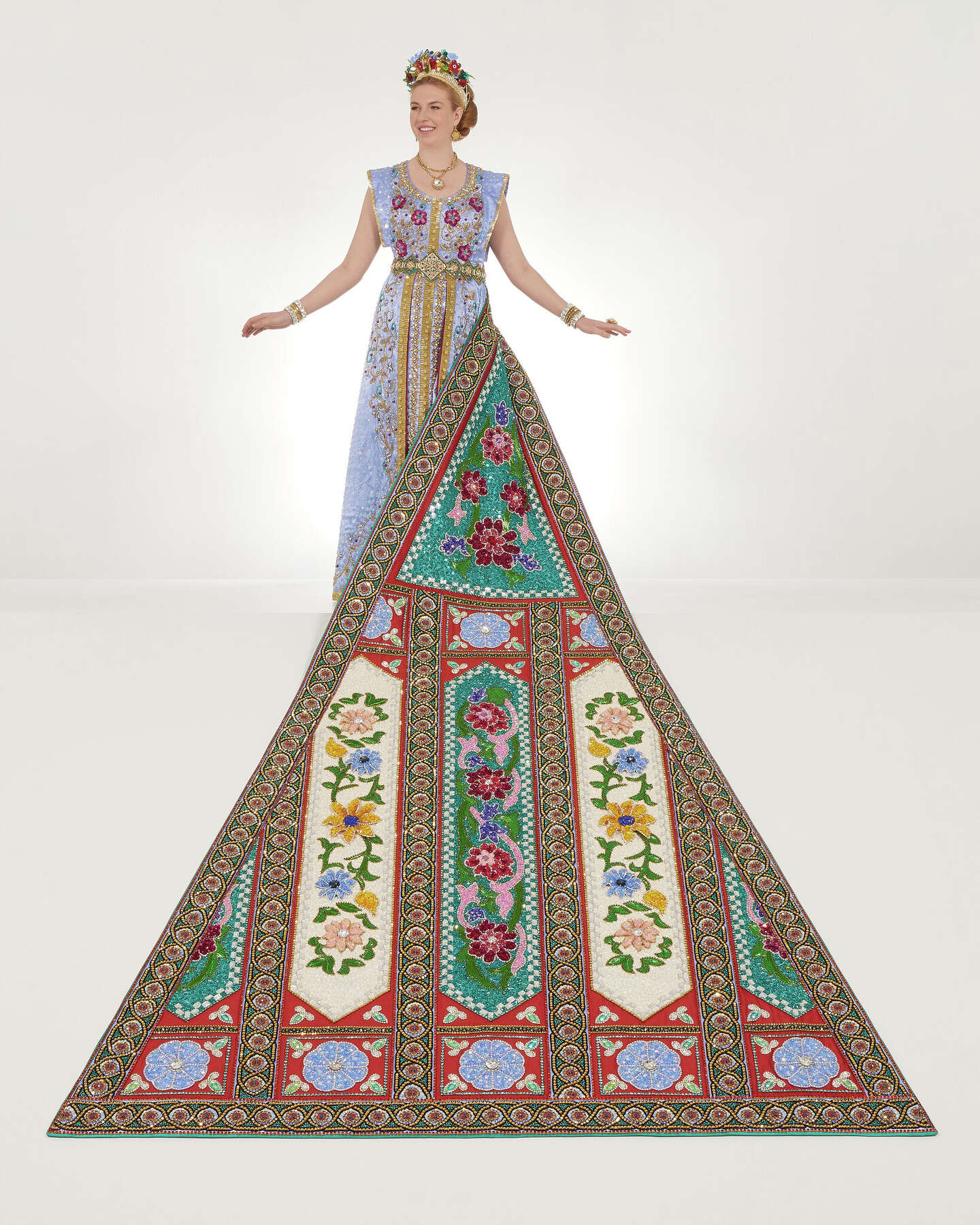 Fiesta San Antonio 2023 gowns sparkle at Order of the Alamo Coronation