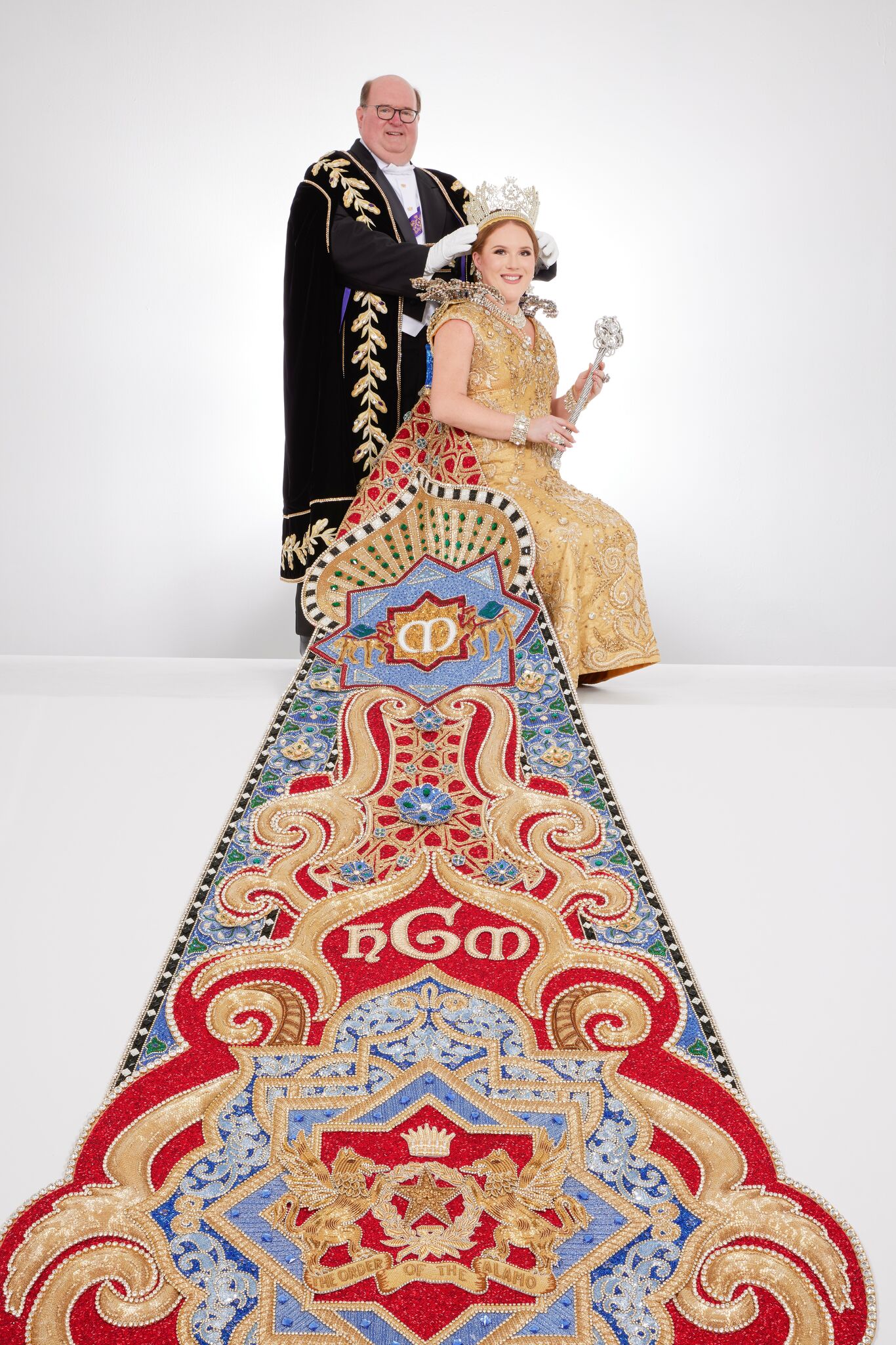 Fiesta San Antonio 2023 gowns sparkle at Order of the Alamo Coronation