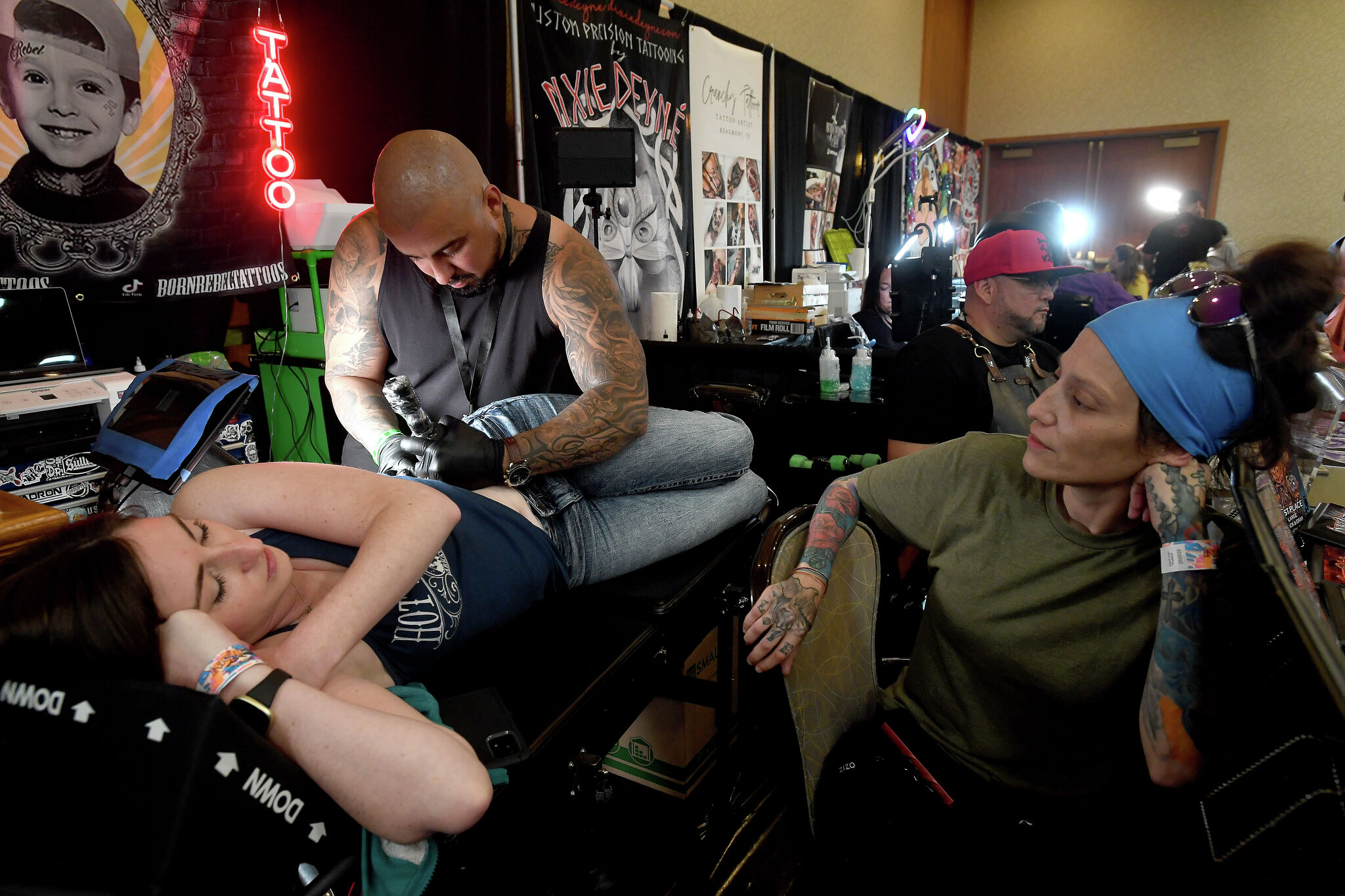 2nd Annual Villain Arts Tattoo Convention Houston  Texas Inked