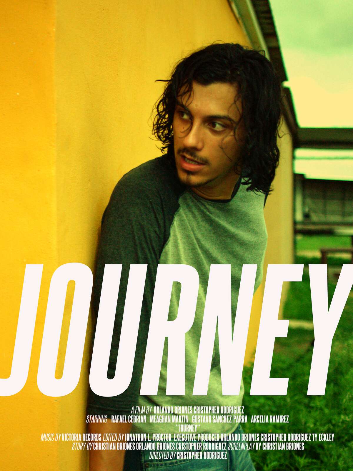 This photo shows the official film poster for "Journey." The film will be released on Vimeo on Sunday, April 30.