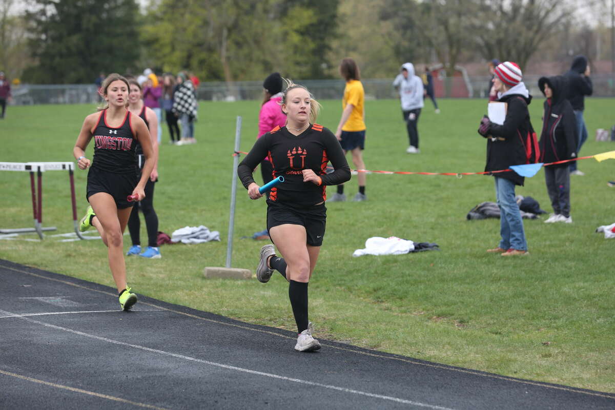 Deckerville High School track and field results for April 21