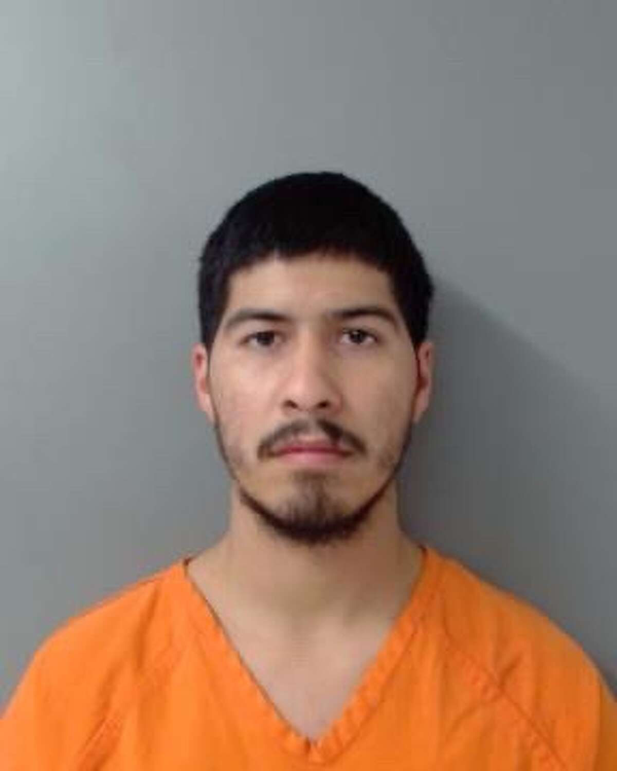 Marcus Fischer, 22, was arrested for a fatal hit-and-run of a 76-year-old man in Laredo at the intersection of San Dario Ave and Lafayette Street on Friday, April 21, 2023.