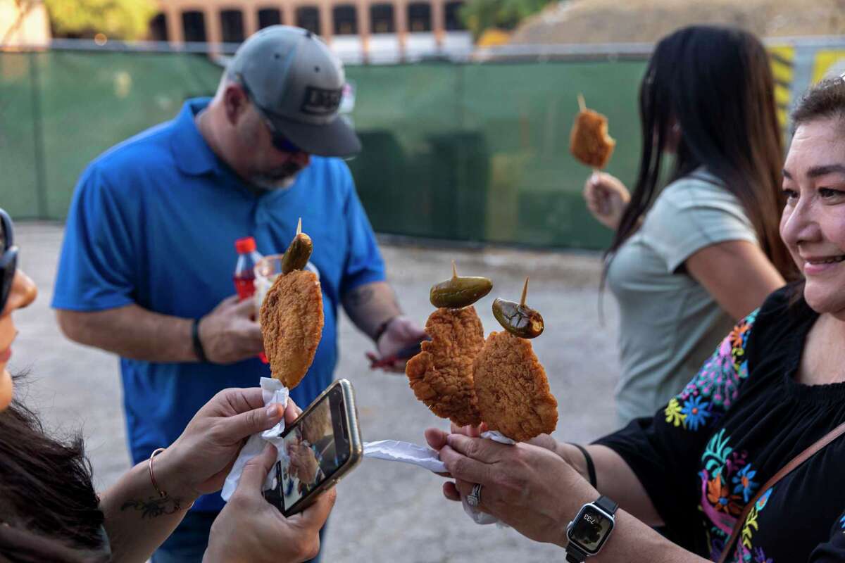 Photos from Oyster Bake and how you can celebrate Fiesta this weekend