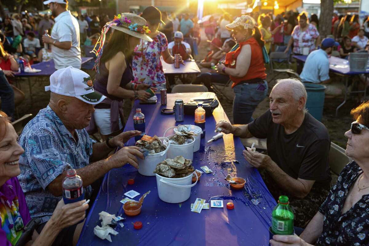 Photos from Oyster Bake and how you can celebrate Fiesta this weekend
