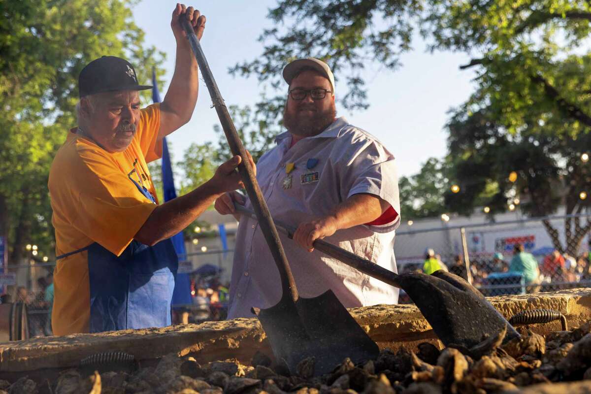 Photos from Oyster Bake and how you can celebrate Fiesta this weekend