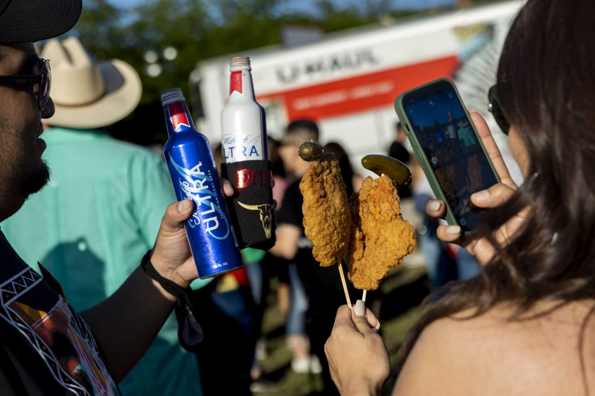 Photos from Oyster Bake and how you can celebrate Fiesta this weekend