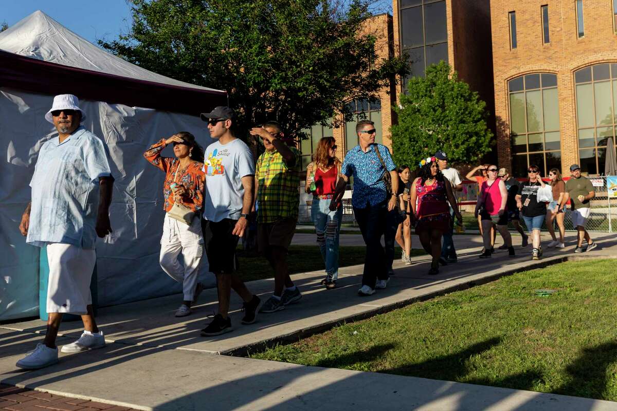 Photos from Oyster Bake and how you can celebrate Fiesta this weekend