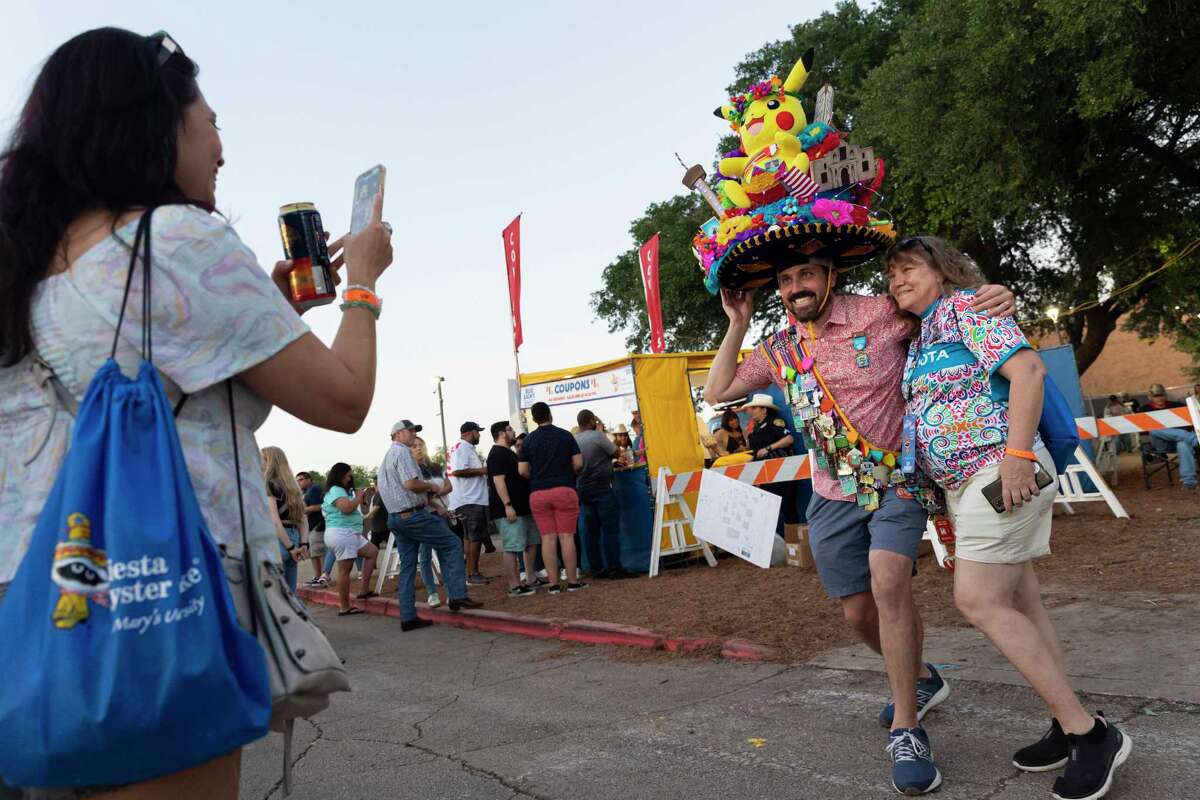 Photos from Oyster Bake and how you can celebrate Fiesta this weekend